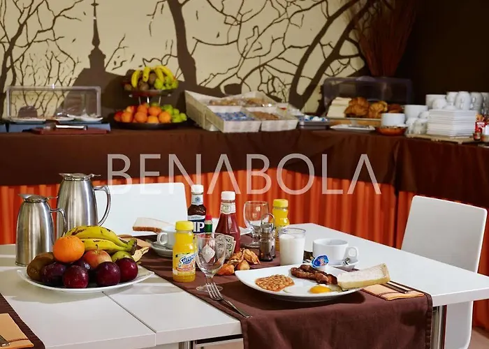 Benabola Hotel&suites 4* Marbella