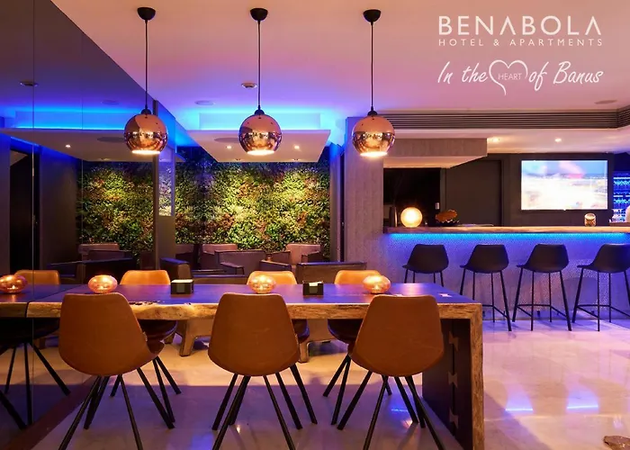 Aparthotel Benabola Hotel&suites 4*