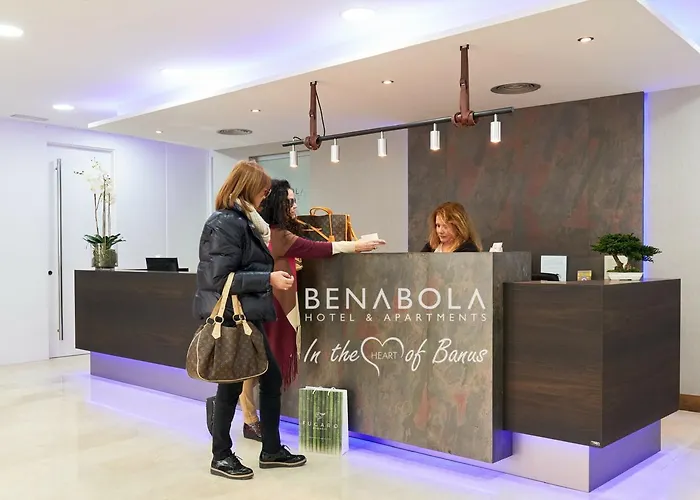 Aparthotel Benabola Hotel&suites 4*
