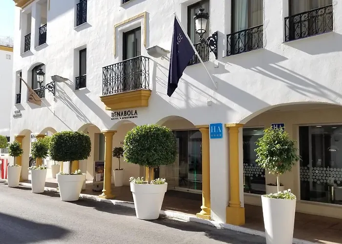 Benabola Hotel&suites 4* Marbella