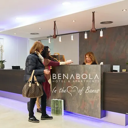 Ξενοδοχείο με διαμερίσματα Benabola & 4*